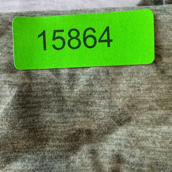 Reebok Mens 2XL Short Sleeve Athletic T-Shirt Performance Yoga Tee Heather Green - Picture 14 of 14